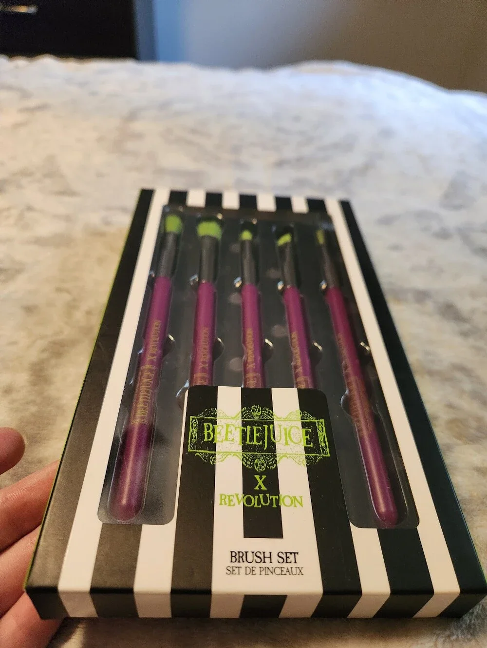 Revolution X Beetlejuice Makeup Collection
